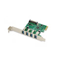 Tarjeta conceptronic pci express 4 puertos usb 3.0 emrick u64