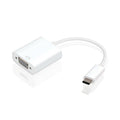 Cable adaptador ewent usb tipo c a vga - macho - hembra