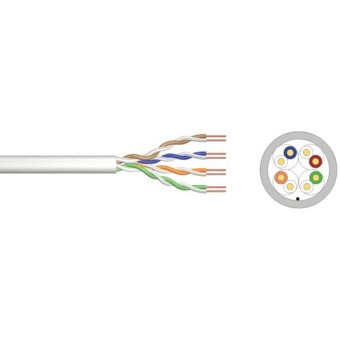 Bobina  cable de red ewent ew - mat - 6u - r - 305 - s cat 6 u - utp awg23 - 1 cca 305mt rigido