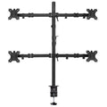 Soporte de mesa ewent ew1514 para 4 monitores tv hasta 32 pulgadas
