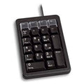 Teclado numerico cherry slim reducida mecanico usb negro