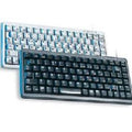 Teclado cherry  g84 - 44100 ultra compacto usb blanco