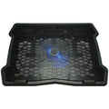 Soporte - base de refrigeracion conceptronic thana05b  para portatiles hasta 15.6 pulgadas ventilador 125mm