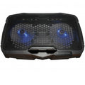 Soporte - base de refrigeracion conceptronic thana07b para portatiles hasta 15.6 pulgadas ventiladores 125mm x2
