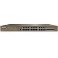 Switch 24 puertos gigabit ethernet 10 - 100 - 1000 tenda