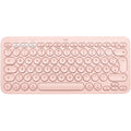 Teclado logitech k380 multi - device bluetooth rosa español