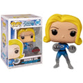 Funko pop marvel los cuatro fantasticos la chica invisible edicion especial exclusivo 45005