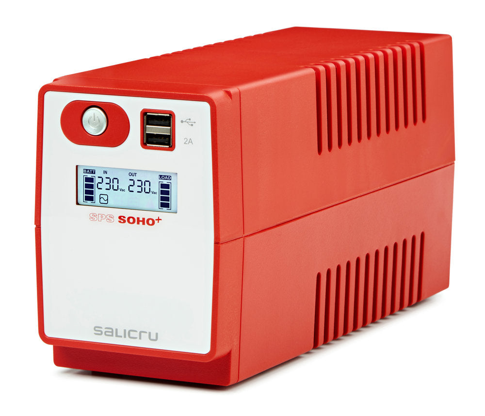 Sai salicru sps 650 soho+ 650va -  360w -  linea interactiva -  iec