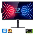 Ordenador pc all in one aio phoenix unity 1030g 24 pulgadas fhd - intel i3 10105 nvidia gt 1030 - 8gb ddr4 crucial - 480 gb ssd  windows 10 home