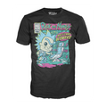 Camiseta funko series tv rick & morty morty mind blowers 64530