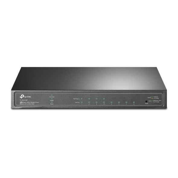 Switch 8 puertos tp - link tl - sg2008p jetstream gigabit