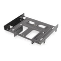 Adaptador disco duro 5.25 pulgadas ewent ew7002 para formato 2.5 pulgadas - 3.5 pulgadas