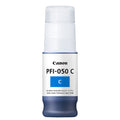 Cartucho tinta canon pfi - 050c tc - 20 cian 70ml