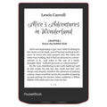 Libro electronico ebook pocketbook verse pro ereader 6 pulgadas 16 gb rojo - passion red