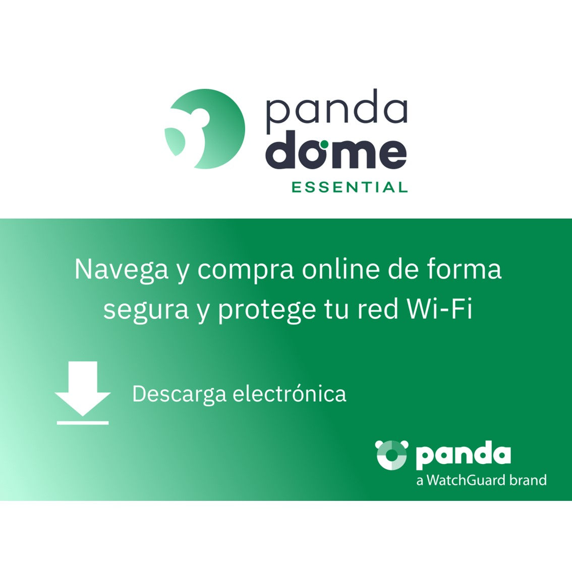 Antivirus panda dome  essential 5 dispositivos 1 año esd licencia electronica