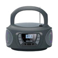 Radio cd fonestar boom - one - g usb gris