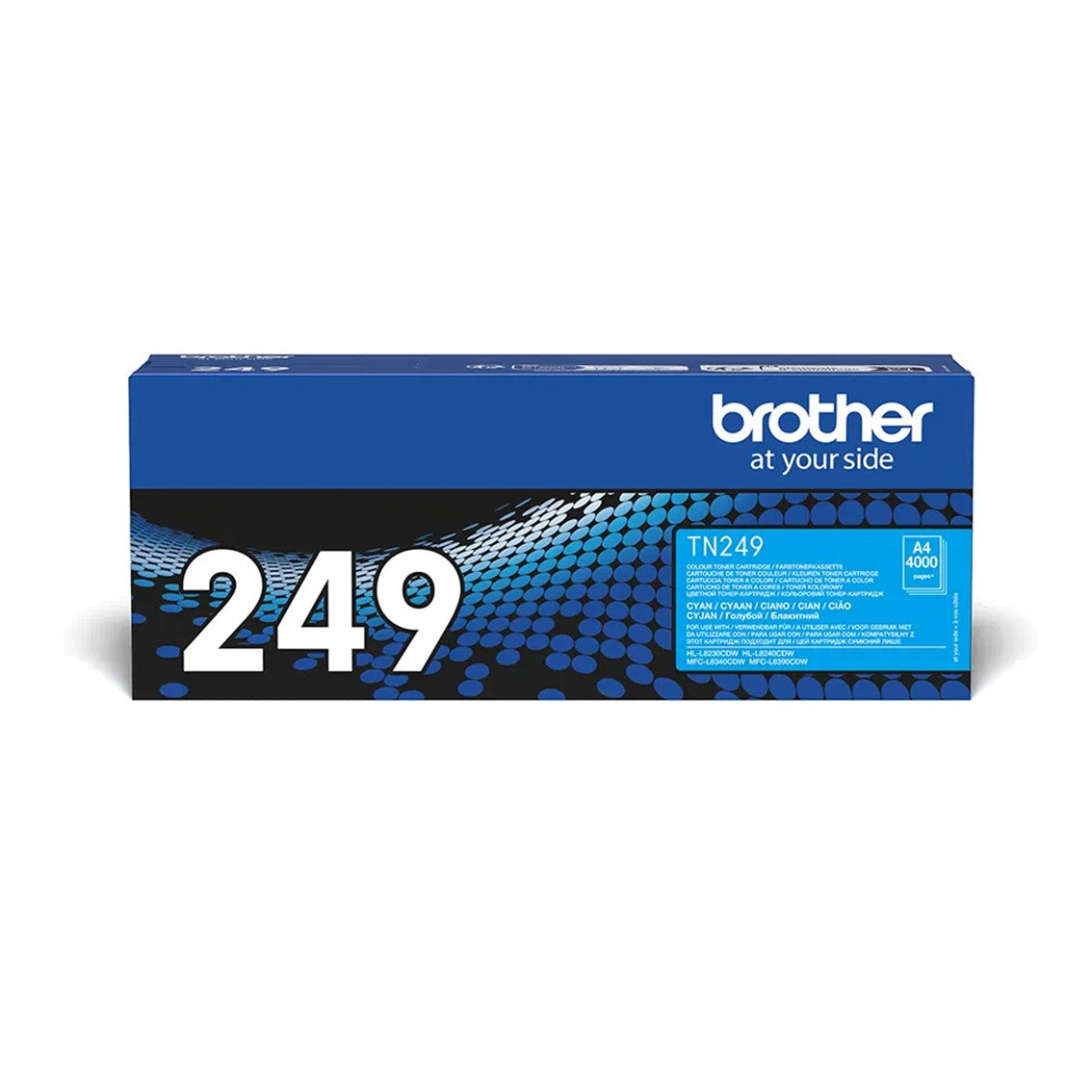 Toner brother tn249c cian 4000 paginas