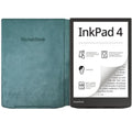 Pocketbook funda 743 flip cover verde oceano version ww para inkpad 4 - inkpad color 2 y 3