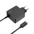 Cargador de pared usb tipo c ewent ew3979 1 x usb tipo a 45w pd power delivery