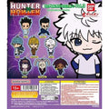 Surtido bandai gashapon hunter x hunter capsule rubber 3 40 articulos