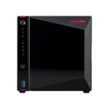 Expansor de alamcenamiento nas asustor as5004u ssd usb - c negro 2.5 - 3.5
