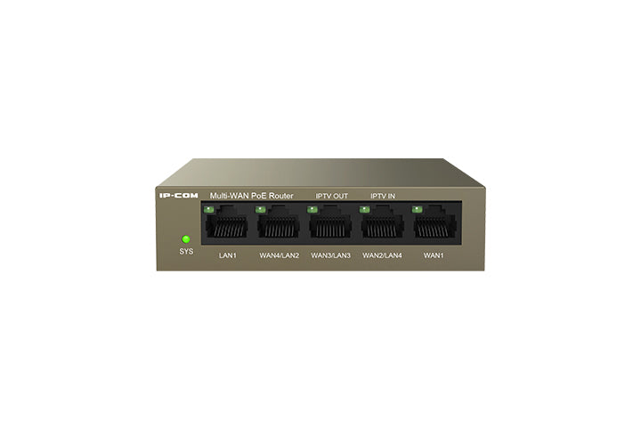Switch ip - com  m20 - poe  4 puertos poe gestionable