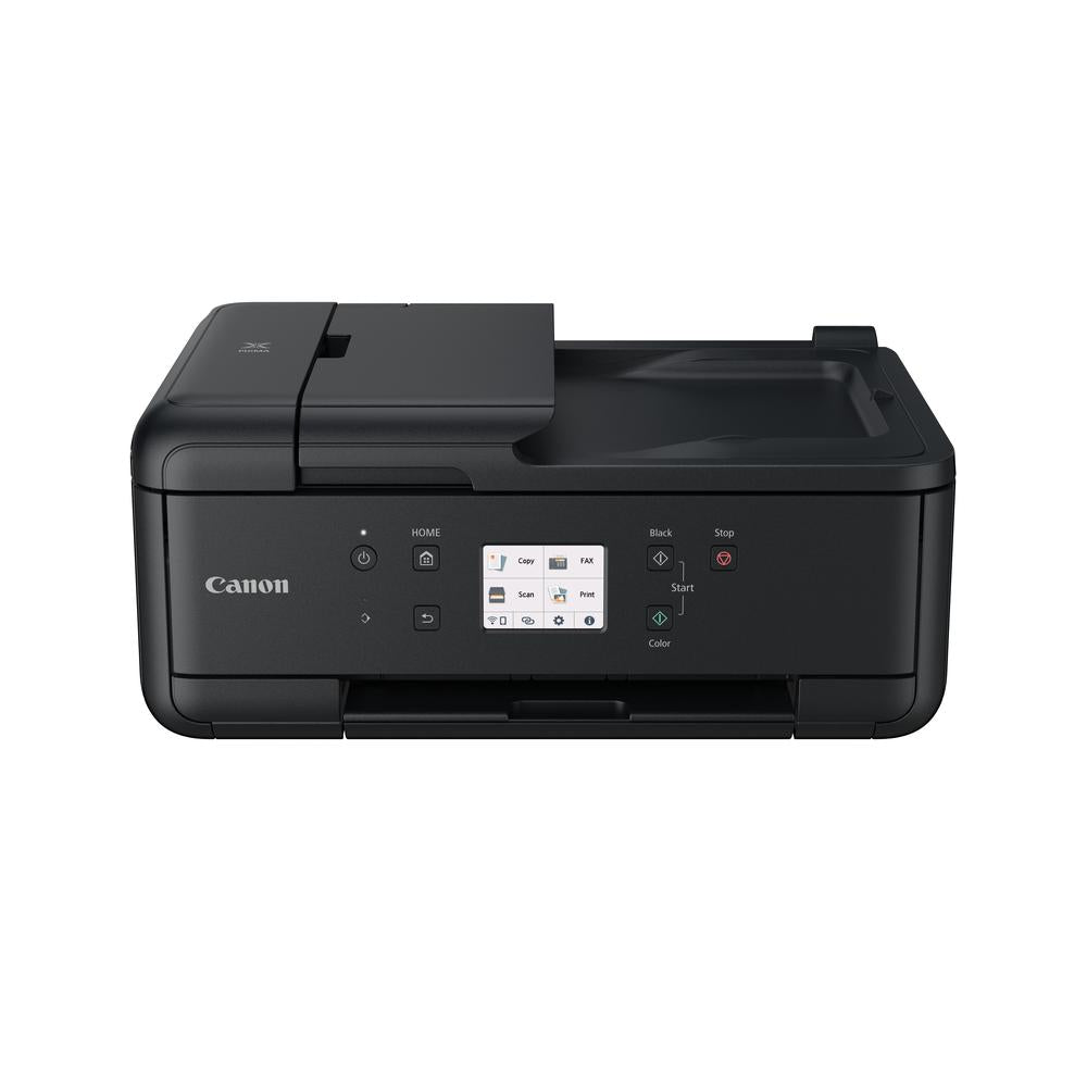 Multifuncion inyeccion canon maxify tr7650 color fax -  a4 -  15ipm -  duplex impresion -  wifi -  adf -  tintas independientes