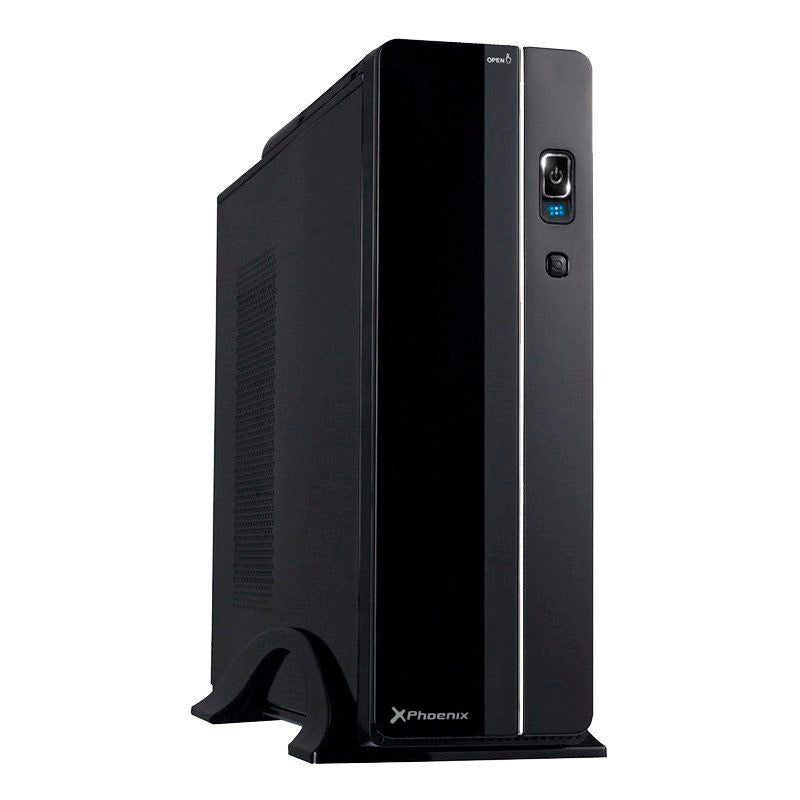Ordenador de oficina phoenix oberon pro intel core i3 12º gen 8gb ddr4 - 240 gb ssd -  micro atx slim  pc sobremesa windows 11 pro
