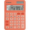 Calculadora canon sobremesa ls - 125kb - or emea hb 12 digitos naranja