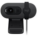 Webcam logitech brio 105 grafito full hd -  usb