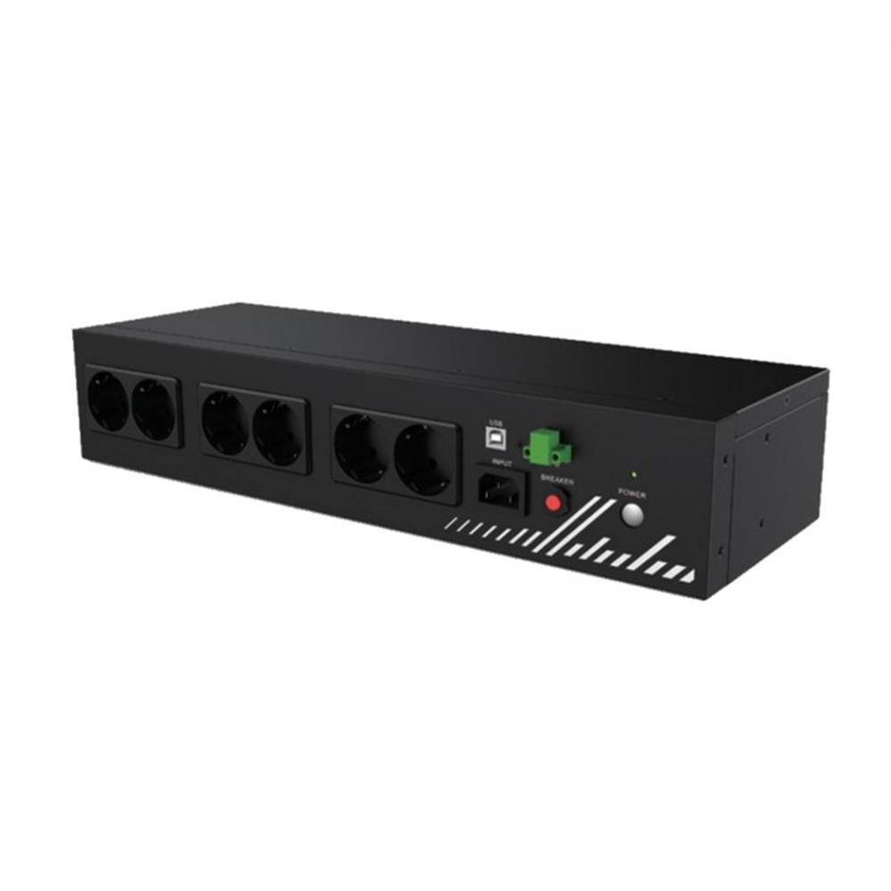 Sai ups phasak 800va rack 19 compact ph 9202 0.8kva