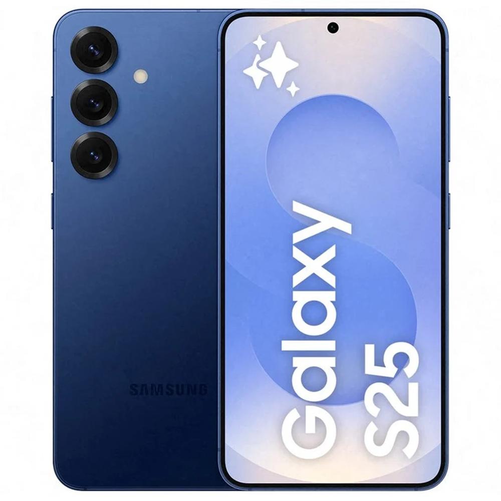 Movil samsung galaxy s25 12 - 128gb azul marino