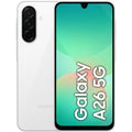 Telefono movil smartphone movil samsung galaxy a26 5g 6gb - 128gb - 6.7 pulgadas - blanco
