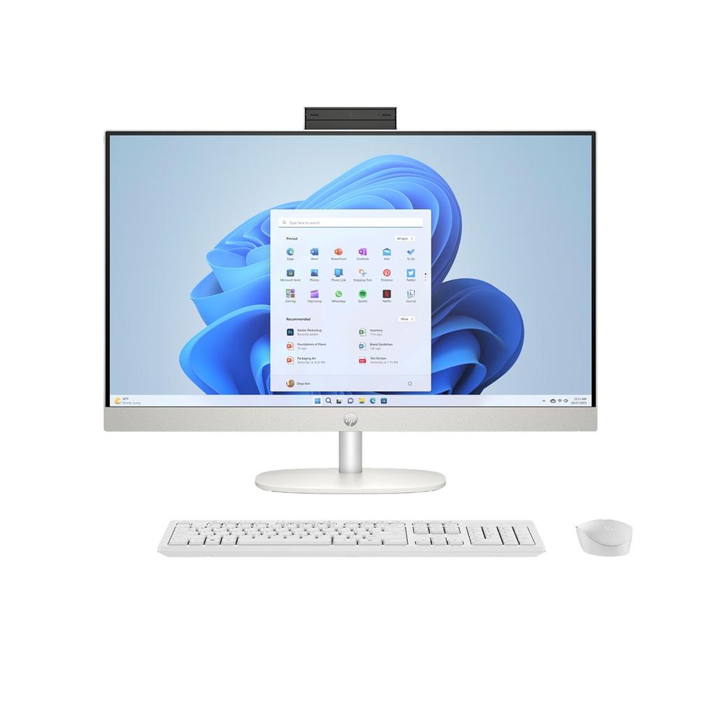 Ordenador  all in one hp 24 - cr0131ns 23.8 pulgadas i5 - 1334u - 16gb -  ssd 512gb -  w11 -  tactil