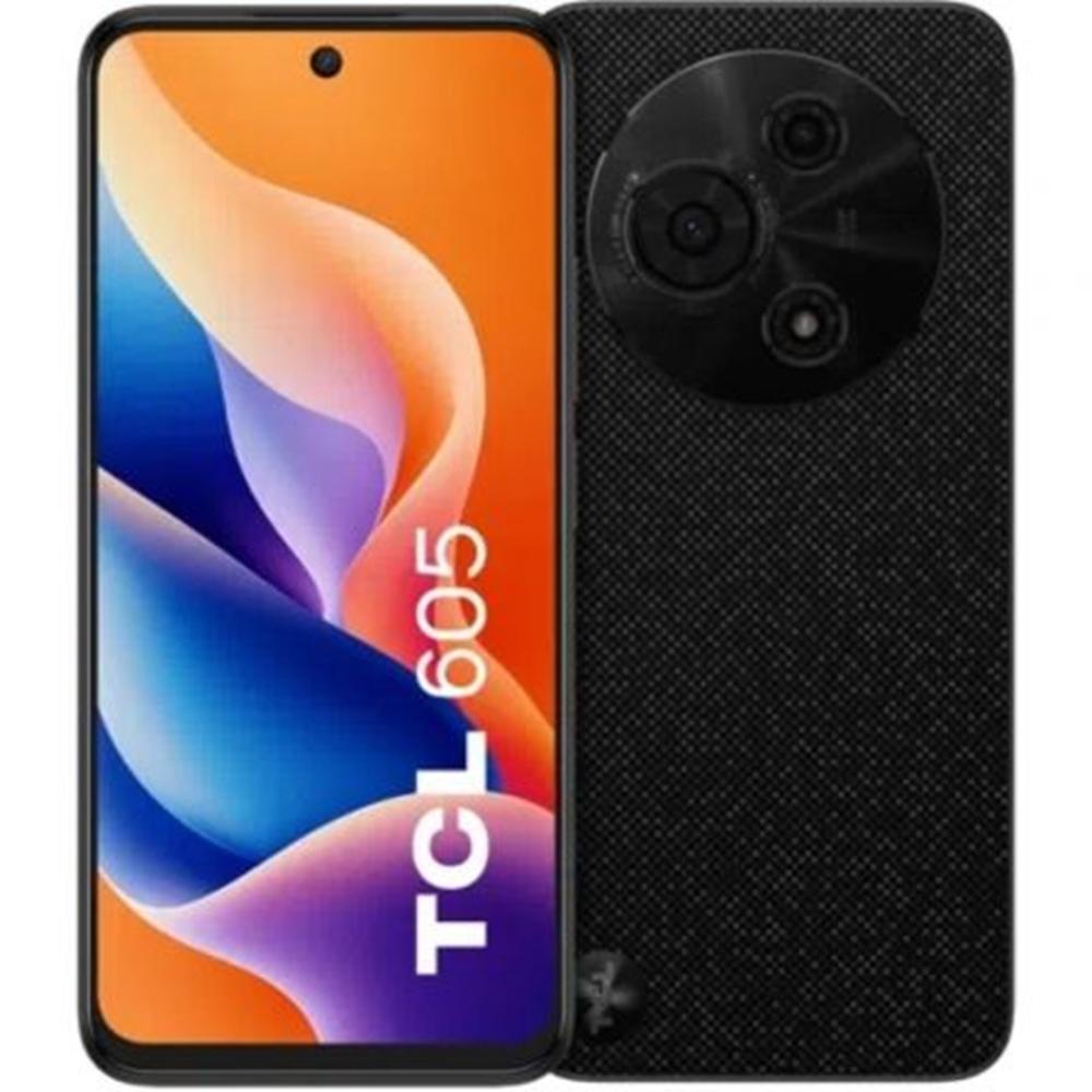 Movil tcl 605 4 - 128gb  negro