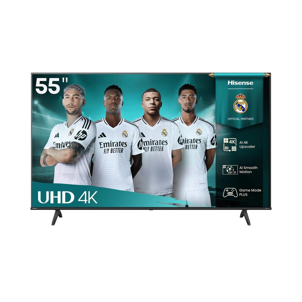 Tv hisense 55 pulgadas led 4k uhd - 55a6q - smart tv