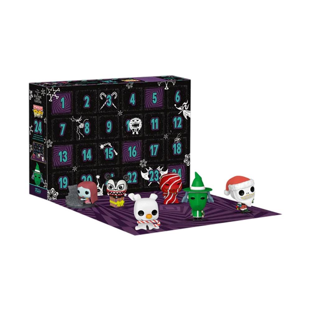 Pocket pop calendario de adviento pesadilla antes de navidad