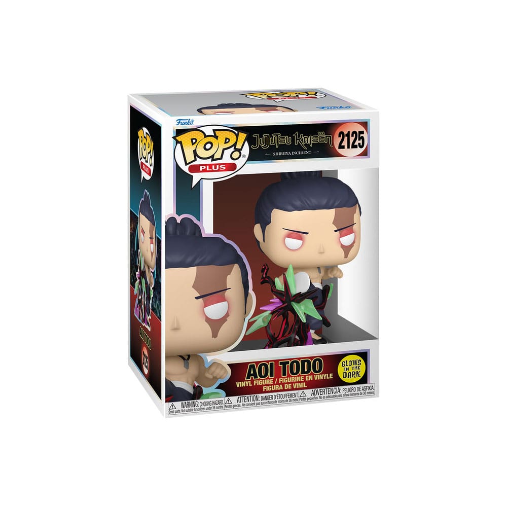 Funko pop jujutsu kaisen aoi todo (kick)
