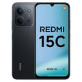 Movil smartphone xiaomi redmi 15c 4 - 128gb negro