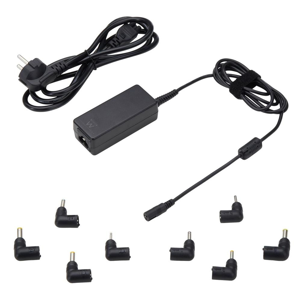 Cargador ewent ew3963 multifuncional 45w