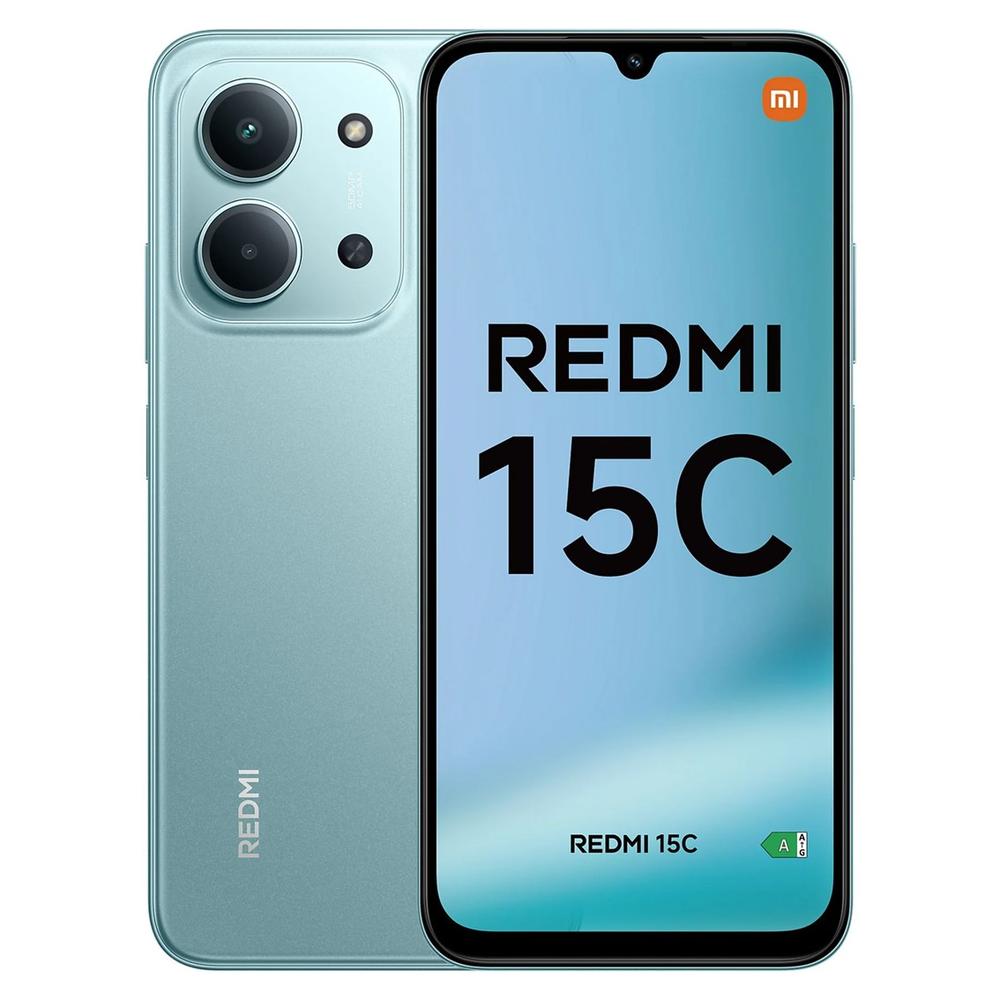 Movil smartphone xiaomi redmi 15c 4 - 128gb verde