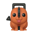 Funko pop jumbo chainsaw man pochita