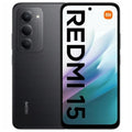 Telefono movil smartphone xiaomi redmi 15 6gb - 128gb - 6.9 pulgadas - negro