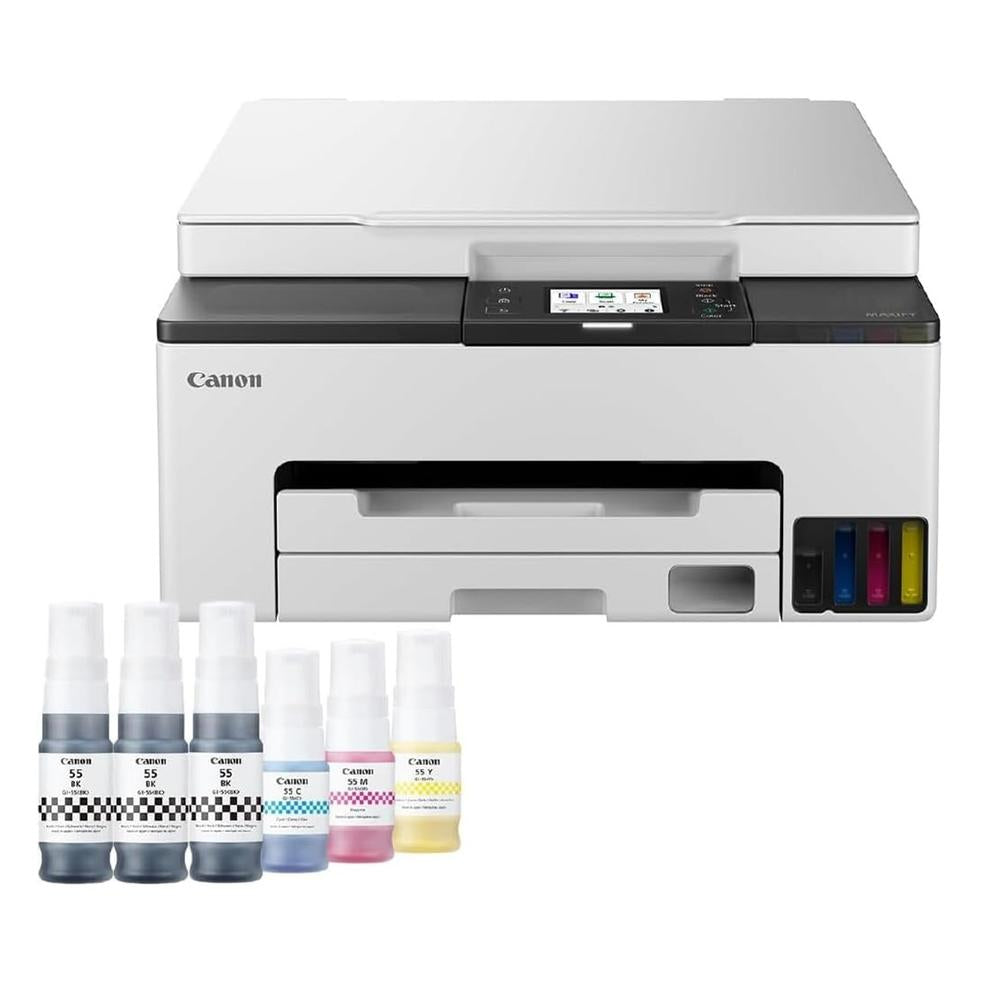 Multifunción inyección canon maxify gx1050 red -  wifi -  depósitos tinta