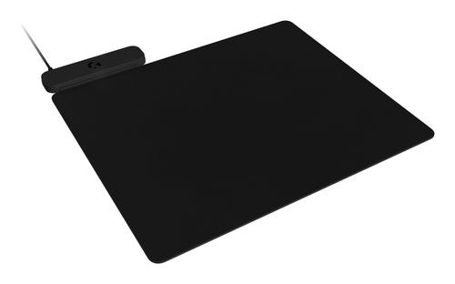 Alfombrilla con base de carga inalambrica logitech powerplay 2 gaming