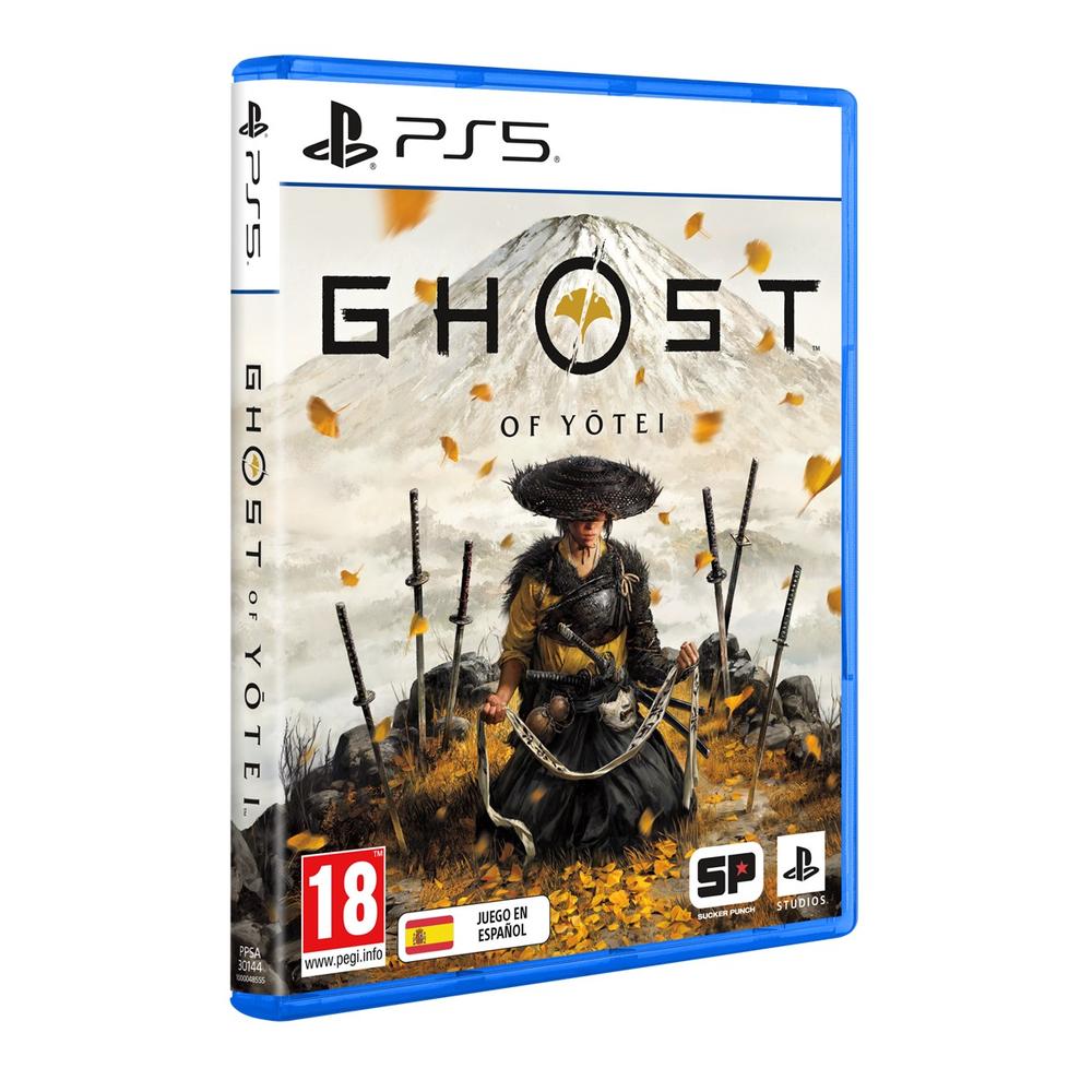 Juego ps5 -  ghost of yotei