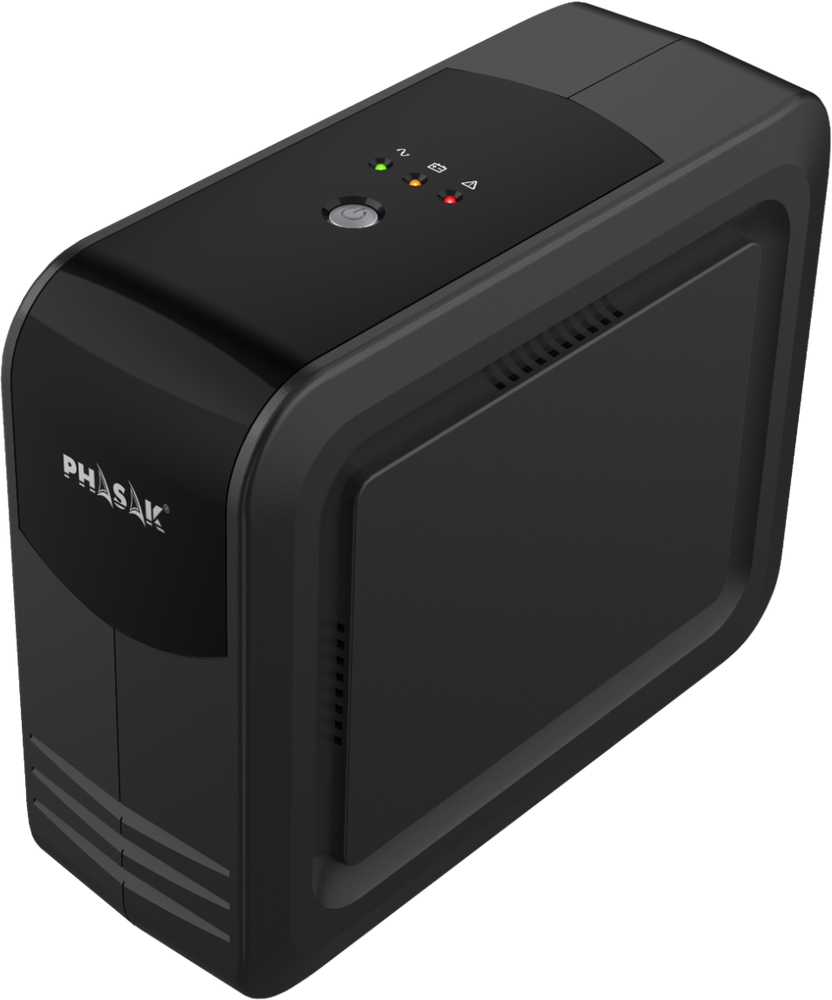 Sai ups phasak 750va smart lite  ph 9497 3 schuko 0.75kva