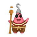 Funko pop! nickelodeon bob esponja patricio estrella pirata