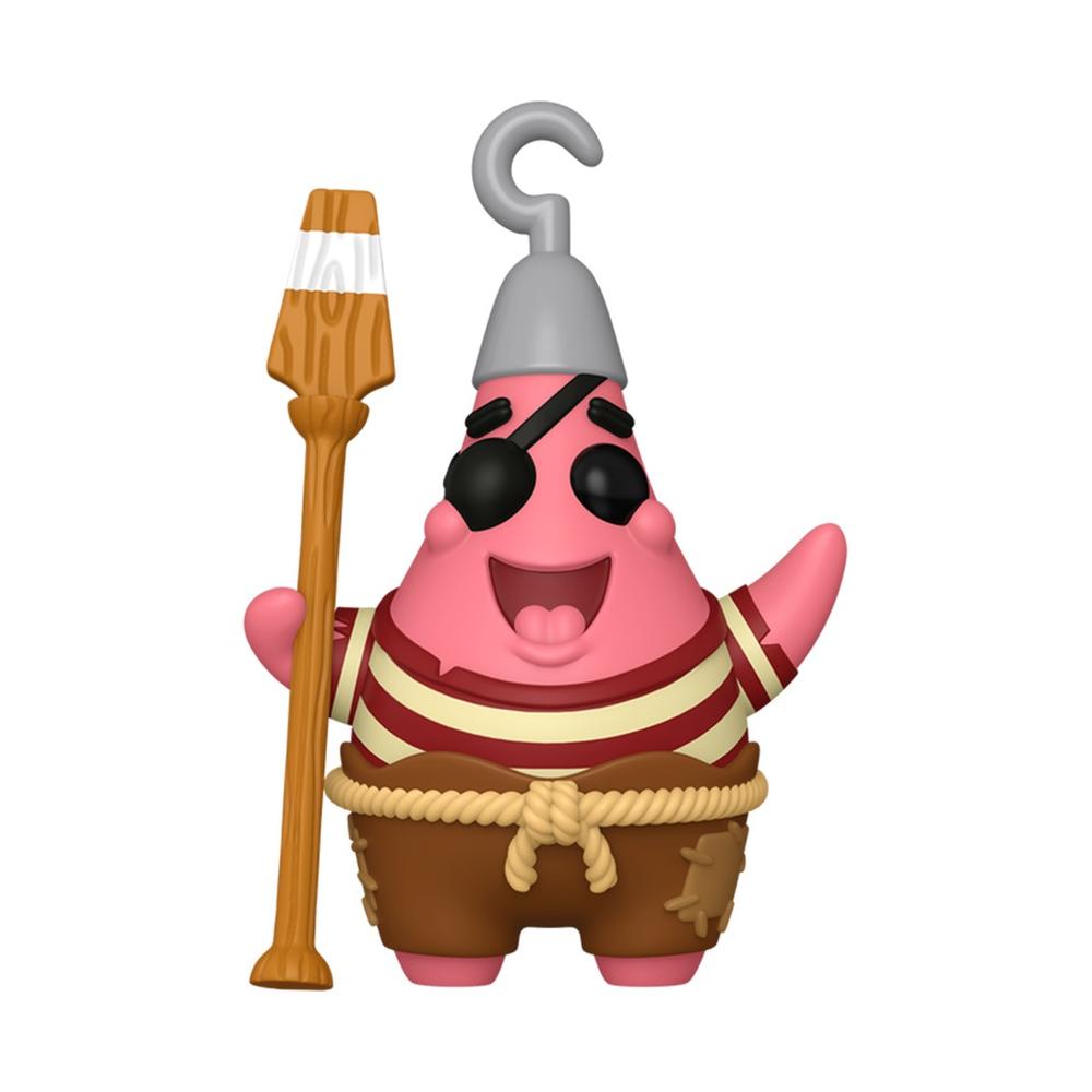 Funko pop! nickelodeon bob esponja patricio estrella pirata