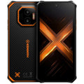 Telefono movil smartphone rugerizado hammer energy x2 4g - 6gb -  128gb -  6 pulgadas -  negro - naranja